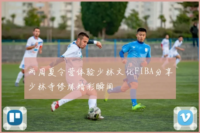 两周夏令营体验少林文化FIBA分享少林寺修炼精彩瞬间